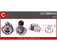 CASCO Starter 4.50 KW Adatto Per Nissan Patrol GR IV 4.2 D CST20603AS
