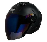 Casco Steelbird Hi-Gn Sba-3 Dashing Nero + Visiera Iridium Blu Taglia L 600MM