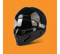 Casco Stile Scorpion Fodera Interna Rimovibile Casco Modulare da Motocicletta