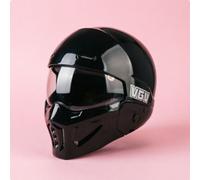 Casco Stile Scorpion Fodera Interna Rimovibile Casco Modulare da Motocicletta