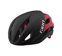 Casco Strada Aerodinamico Eclipse Spherical Nero Bianco Rosso Taglia 55-59 cm con MIPS