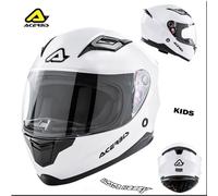 CASCO STRADA INTEGRALE BAMBINO ACER ARLINO KID BIANCO ECE 22.06