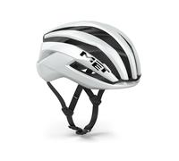 casco strada trenta 3k carbon bianco lucido MET bicicletta