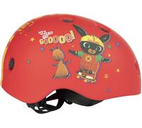 Casco street ciclo-skateboard bambino coniglietto Bing 48 -52 cm protezione ros