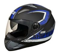 Casco Studds Shifter Nero Opaco E Blu Bianco Taglia L AEs