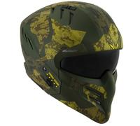 Casco Suomy Armor Urban Squad Streetfighter (Camouflage/Verde Opaco) Taglia: M
