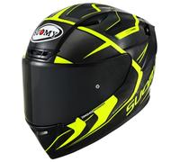 Casco Suomy Tx-Pro Carbon Advance Giallo Fluo
