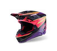 Casco Cross Alpinestars Supertech S-M10 Era Rosa/Viola/GialloS Rosa,Viola,Giallo
