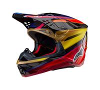 Casco SUPERTECH M10 ERA Rosso Oro ALPINESTARS - UE: 2XL