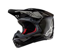 ALPINESTARS ALPINESTARS - Casco Supertech S-M10 Fame Nero Carbon M&G XXL