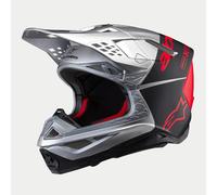 Casco Supertech M10 Flood ALPINESTARS Grigio