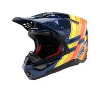 Casco SUPERTECH M10 TLD EDITION 2025 Giallo Blu ALPINESTARS - UE: M