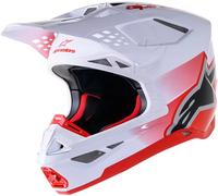 Casco Supertech M10 Unite ALPINESTARS Bianco