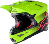 Alpinestars Supertech S-m10 Unite Ece22.06 Off-road Helmet Giallo L