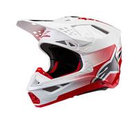 Alpinestars Corp Snap 2 Cappello nero-rosso fluo