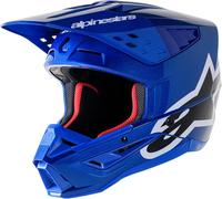 Alpinestars S-m5 Corp Ece22.06 Off-road Helmet Blu 2XL