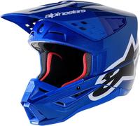 Alpinestars S-m5 Corp Ece22.06 Off-road Helmet Blu M