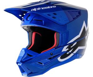 Casco Supertech M5 Corp ALPINESTARS Blu
