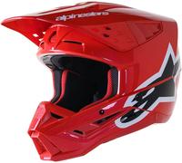 Casco Supertech M5 Corp ALPINESTARS Rosso