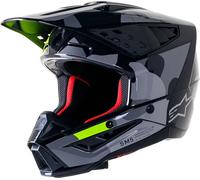 Casco Supertech M5 Rover MX ALPINESTARS Nero
