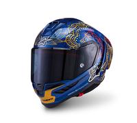 Alpinestars Supertech R10 Martinator Thai LE Carbon Elmetto, Taglia S (55/56)