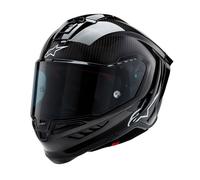 alpinestars -R10 olid Casco Integrale unisex nero, taglia S