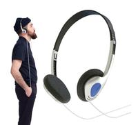 Casco Supra-auricolare retrò,Comodo auricolare retrò Stereo Vintage