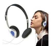 Casco Supra-auricolare retrò,Comodo auricolare retrò Stereo Vintage