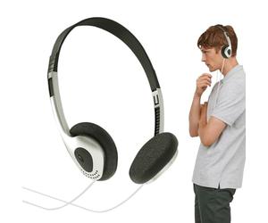 Casco Supra-auricolare retrò,Comodo auricolare retrò Stereo Vintage | Feelings - Cuffie con ferretto vintage per lettore musicale, lettore MP3, computer, telefono cellulare, casa