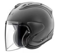 Arai SZ-R EVO Frost Casco Jet, Grigio opaco, Taglia M (57/58)