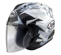 Casco Jet Arai SZ-R EVO Mimesis White Taglia:M