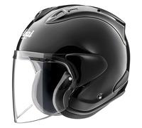 Arai SZ-R Evo Solid, casco jet XS male Nero