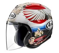 Casco SZ-R VAS EVO TSUBASA Rosso Bianco ARAI - UE: S