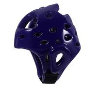 Casco Taekwondo Bambini EVA per Sparring e Allenamento Protetto | Traspirante Prese D’aria, Apertura Frontale, Chiusura Sotto Mento, Leggero per Pratica e Incontri