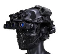 Casco Tattico da Softair FAST con Cuffie e Maschera | Disponibile Nella Versione con Telecamera e Nella Versione con Simulazione NVG, per Tiro da Caccia
