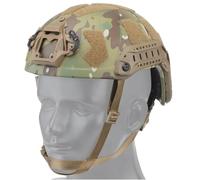 Casco Tattico FAST SF Super High Cut Con Protezione Completa, Sistema Di Guide E Supporto For Attrezzatura(CP)