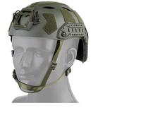 Casco Tattico Leggero FAST SF Super High Cut Con Sistema Di Guide E Supporto For Attrezzatura(OD)