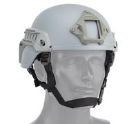 Casco Tattico Leggero MICH 2000, Calotta Resistente Agli Urti Con Imbottitura Regolabile E Fibbia A Sgancio Rapido(G)