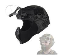 Casco Tattico Modulare A Protezione Completa 3.0 Con Guide Picatinny E Supporto For Occhiali(BCP)