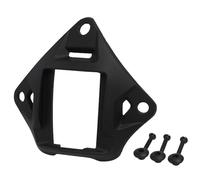 Casco tattico NVG Mount Shroud Con 3 fori per caschi marini Montaggio NVG Casco in lega di alluminio Supporto NVG Base Casco Nvg Casco di montaggio Nvg Staffa di montaggio Nvg