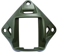 Casco tattico NVG Mount Sindone Acciaio Sport Camera Staffa Base Airsoft Veloce Casco Accessorio
