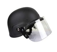 Casco tattico SWAT M88 Casco USMC Airsoft Shooting CS Casco protettivo classico Paintball con PC Goggles Protective-BK