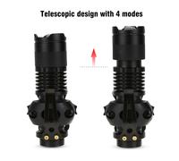 Casco Torcia Torcia A LED Telescopica Portatile Per Esterni Per Set Di Kit