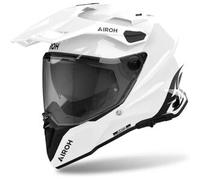CASCO AIROH INTEGRALE COMMANDER 2 COLOR WHITE GLOSS S