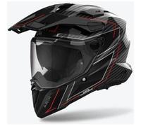 AIROH COMMANDER 2 CARBON STYLISH GLOSS M