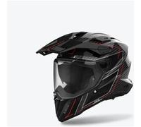 Casco Touring Airoh Commander 2 Carbon Stylish Lucido XXL