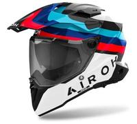 Casco Touring Airoh Commander 2 Doom Nero Lucido 3XL