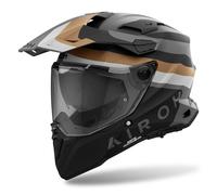Casco Touring Airoh Commander 2 Doom Oro Opaco