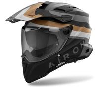 Casco Touring Airoh Commander 2 Doom Oro Opaco S