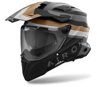 Casco Touring Airoh Commander 2 Doom Oro Opaco XS